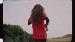 Rue & Fez Hanging Out Behind Scene