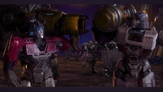 Transformers One Working In The Mines Crossover