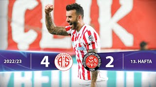 FTA Antalyaspor - V. F. Karagümrük (4-2) Highlights/Özet | Spor Toto Süper Lig -