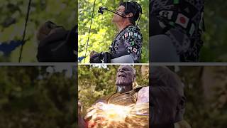 Making of Thanos: Behind the Scenes of Marvel's Visual Effects Spectacle #short 
