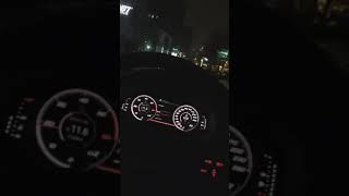 Seat Leon /Gece yağmurlu Snap