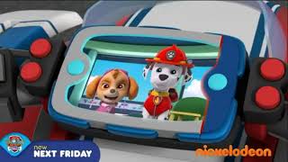 Paw Patrol New Next Friday Nickelodeon