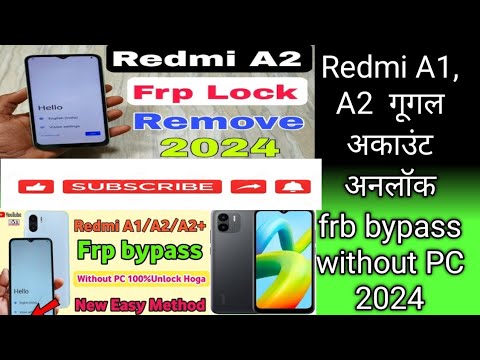 #MI A1 A2 frp bypass Google account remove #MI A1 A2 frp bypass Google account remove