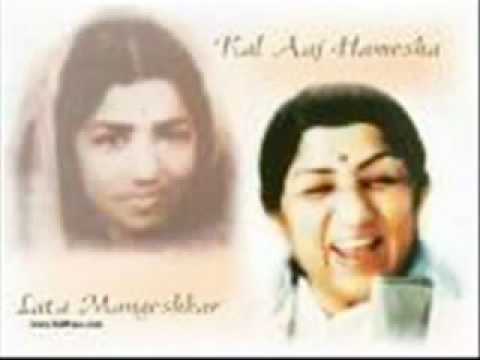 WO DEKHO JALA GHAR KISI KA - LATAJI WITH DIGITAL JHANKAAR. -...