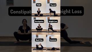 6 Yoga Poses That Fix 6 Everyday Problems Yoga Therapy