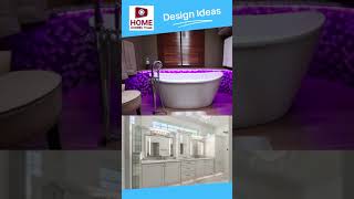 3 Master Bathroom Designs in Under 1-Minute - Interior Design Ideas - #shorts