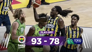 Fenerbahçe Beko 93-78 TOFAŞ - Türkiye Sigorta Basketbol Süper Ligi