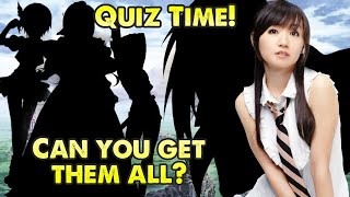 Test Your Anime Knowledge - Seiyuu Sundae - Nana Mizuki