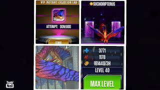 Getting Suchoripterus To Level 40 Juric World The Game Jwtg