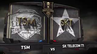 Pro Play #26 | TSM vs SKT | MSI 2017 Day 4 Game 5 Hightlights