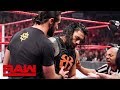 Seth Rollins helps Roman Reigns to the trainer's room: Raw, March 11, 2019