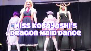 Miss Kobayashi's Dragon Maid Dance at Ikkicon 2017 Preview