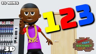 123 Dance Rap | Count To 10 Rap Song | Learn Your 123s + More Nursery Rhymes & Rap Kid Songs