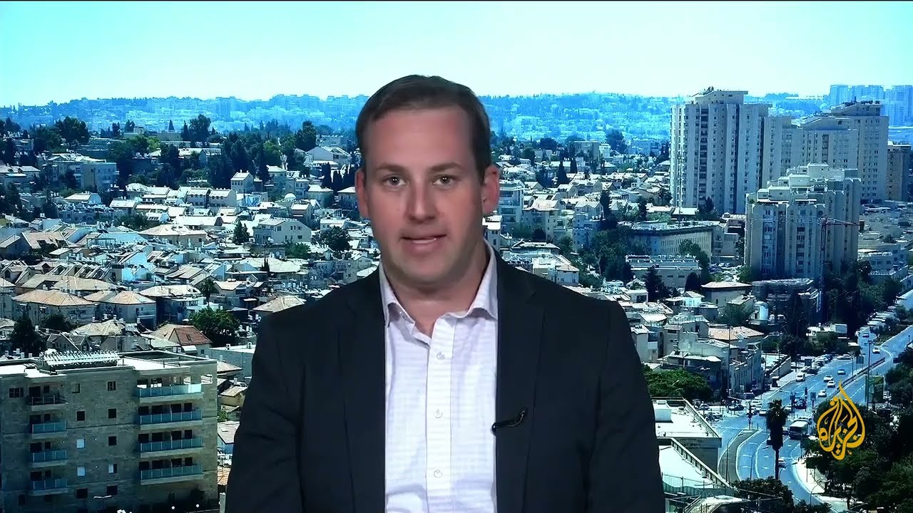 مقابلة على قناة الجزيرة عن العنف في القدس