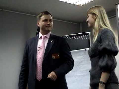 Interview at Annual Speech Contest, in EBA Toastmasters Club
