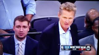 Steve Kerr Fuk You Mfucr To Ref