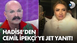 Hadise 39 Den Cemil İpekçi 39 Ye Jet Yanıt Müge Ve Gülşen 39 Le 2 Sayfa Hadise 39 Den Cemil İpekçi 39 Ye Jet Yanıt Müge Ve Gülşen 39 Le 2 Sayfa