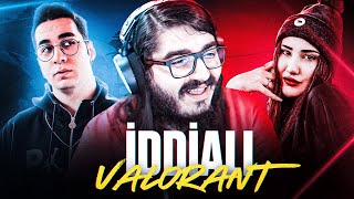 EKİPLE 8400 VP İDDİALI 5V5 VALORANT! EFSANE COMEBACK! | Kendine Müzisyen