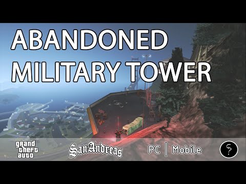 Abandoned Military Tower