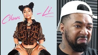 Nicki Minaj - Chun-Li - REACTIONS Nicki Minaj - Chun-Li - REACTIONS