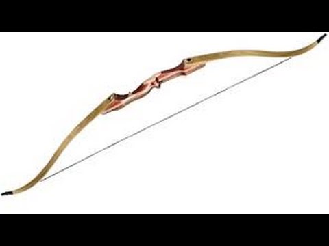 Как сделать лук который стреляет
