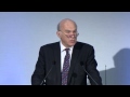Vince Cable at WorldSkills Leaders Forum