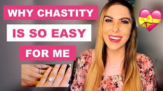 Why Chastity is SO EASY for me!!! + can be for you too!