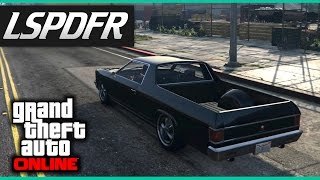 GTA Online E50 - LSPDFR 'I Run On Road' (PS4)