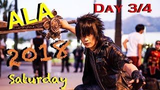 ALA 2018 | Day 3/4 Saturday | Anime Los Angeles 14 (VLOG)