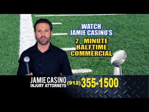 Casino law group super bowl commercial