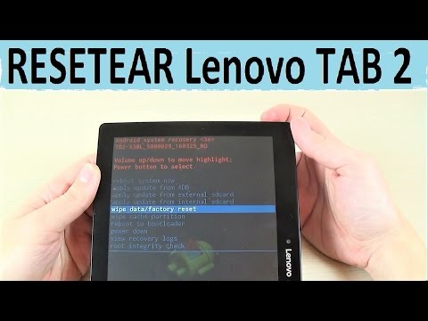 Как сделать hard reset на lenovo tablet 10 Как сделать hard reset на lenovo tablet 10