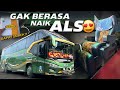 AKHIRNYA NAIK BUS ALS SUPER EXECUTIVE, GAK NYANGKA‼️ Trip Medan - Padang with ALS 271