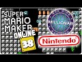 Let's Play SUPER MARIO MAKER ONLINE Part 38: Nintendo Quiz &amp; ...