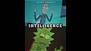 Rick Sanchez Vs Rick Prime