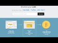 Earn Bitcoins by shortening URLs - li-nk.me best shortener