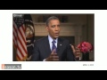 Exclusive: Barack Obama Talks Harry Reid, Economy, Legacy with Reason TV