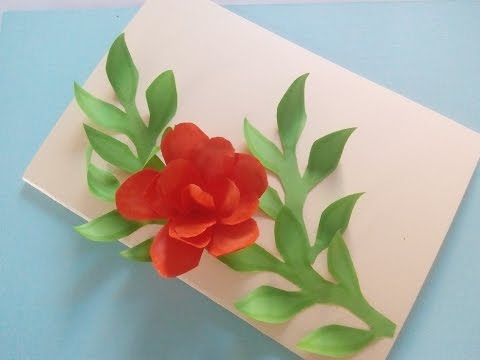 3 д с цветами открытки 17