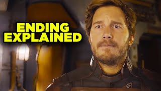 Guardians Of The Galaxy Vol 3 Ending Explained Spoilers