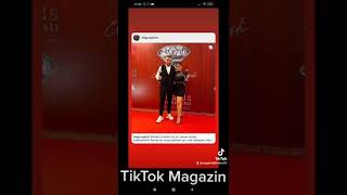 Eda Sakız En İyi Influncera Ödülünü Almışsahnede Kendi Şarkısını Söylemiştolga Aykut