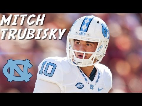 Mitch Trubisky Future Nfl Franchise Qb Unc Highlights Mitch Trubisky Future Nfl Franchise Qb Unc Highlights