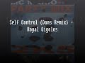 9- Self Control (Dons Remix) - Royal Gigolos (Mc Mario Party Mix 2K5)