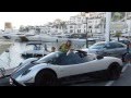 Agent4stars.com | Pagani Zonda Cinque Roadster in Puerto Banus
