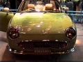 "Nissan Figaro Shines for Ginza Crowd on March 9th, 1991"
