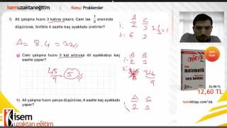 31 İşçi Havuz Problemleri 2 - İlyas Güneş 2016