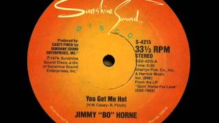 Watch Jimmy Bo Horne You Get Me Hot video