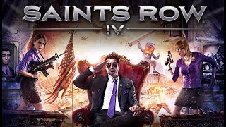 Saints Row 4 Re-Elected All Cutscenes (Game Movie)  Story 4K 60FPS