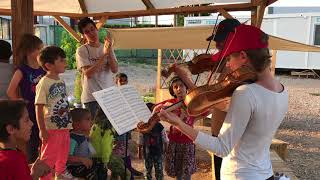 CFC at Refugee Camp - near Malakasa, Greece - August 12th 2017