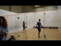 Cupa WePlay Brasov la Squash, Marc Noel vs Teo Ristea & Florin Otto vs Razvan Turlea, sept 2013