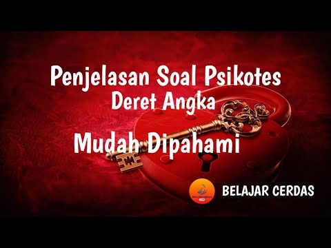 Soal Psikotes Deret Angka Test CPNS #viral