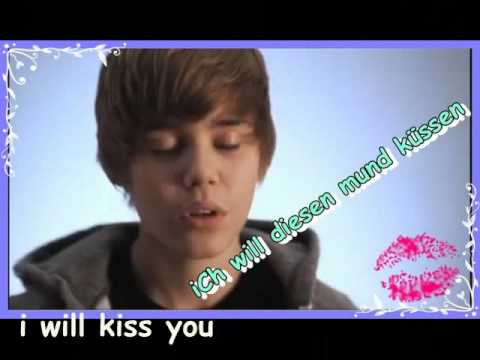 RE : JUSTiN BiEBER ;; BECAUSE i LOVE YOU â™¥ Follow me @twitter.com/trustno